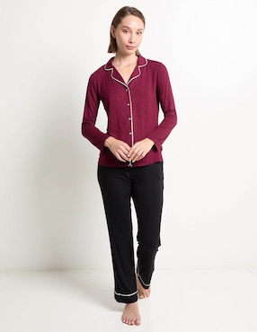 Playera pijama Etam para mujer
