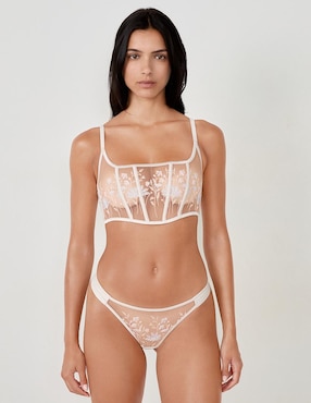 Corselette Etam para mujer