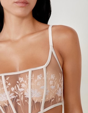 Corselette Etam para mujer