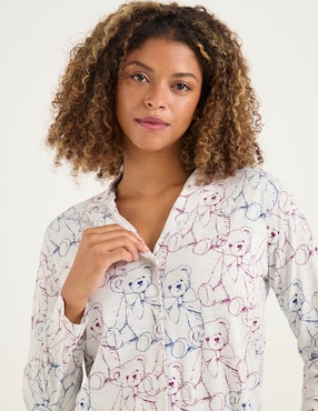 Playera pijama Etam para mujer