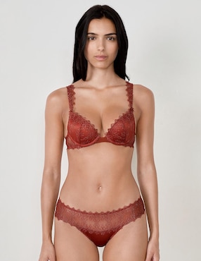 Brassiere demi Etam con copa para mujer