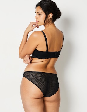 Brassiere strapless Etam con copa para mujer