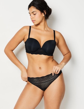 Brassiere strapless Etam con copa para mujer