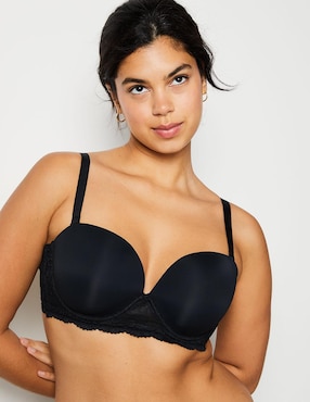 Brassiere strapless Etam con copa para mujer