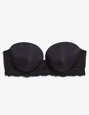 Brassiere strapless Etam con copa para mujer