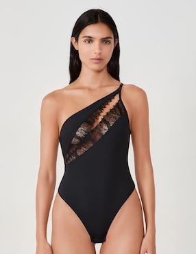 Body Etam cuello asimétrico escote medio para mujer