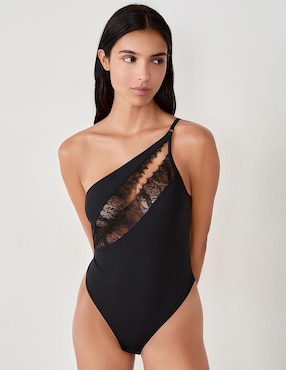 Body Etam cuello asimétrico escote medio para mujer