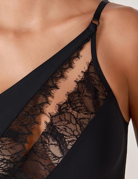 Body Etam cuello asimétrico escote medio para mujer