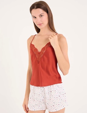Playera pijama Etam para mujer