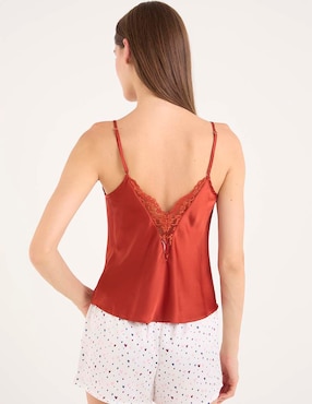 Playera pijama Etam para mujer
