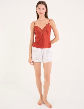 Playera pijama Etam para mujer