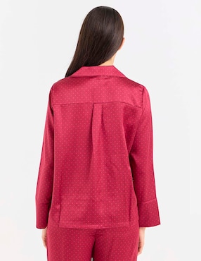 Playera Pijama Etam estampado geométricos para mujer