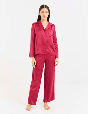 Playera Pijama Etam estampado geométricos para mujer