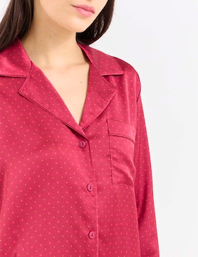 Playera Pijama Etam estampado geométricos para mujer