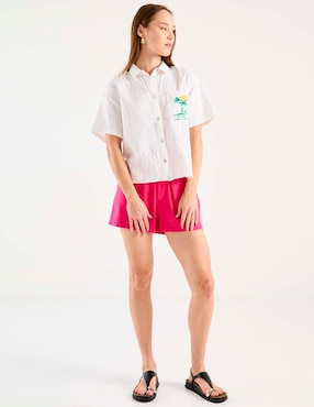 Playera pijama Etam para mujer