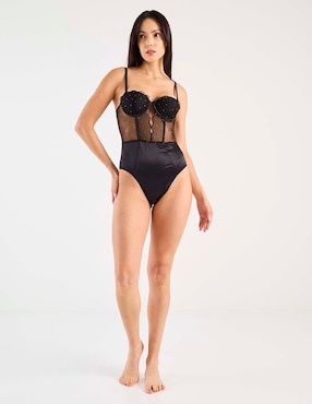 Body Etam con escote para mujer