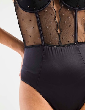 Body Etam con escote para mujer