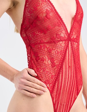Body Etam escote V para mujer