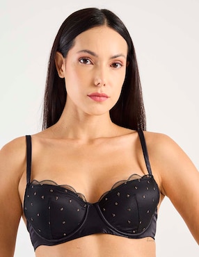 Brassiere demi Etam copa preformada para mujer