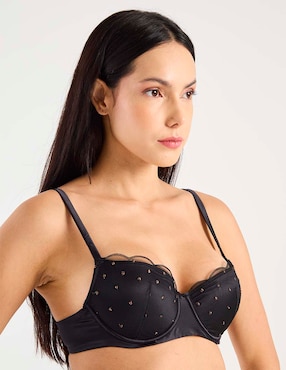 Brassiere demi Etam copa preformada para mujer