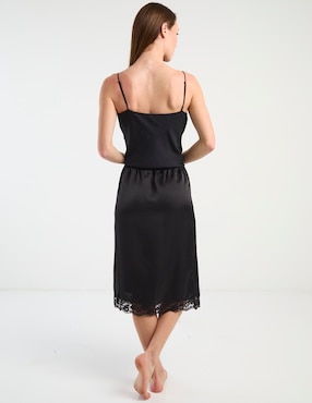 Falda midi Etam a la cintura
