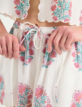Short pijama Etam floral para mujer