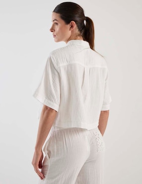 Playera pijama Etam para mujer