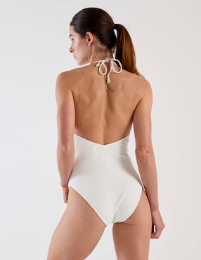 Traje de baño completo ETAM para mujer