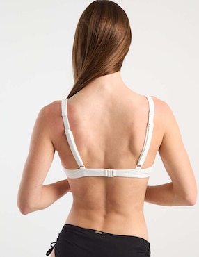 Top bikini Etam con copa push up para mujer