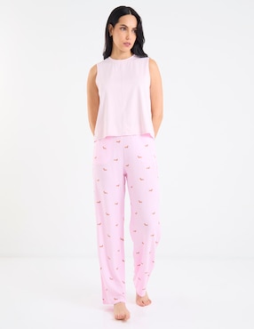Pantalón pijama Etam para mujer
