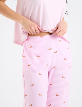 Pantalón pijama Etam para mujer