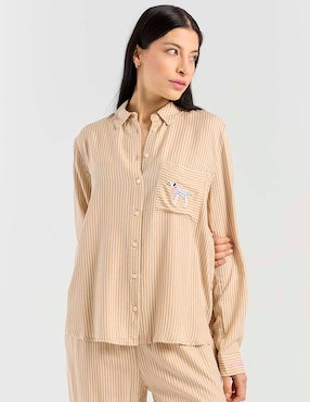 Camisa pijama Etam para mujer