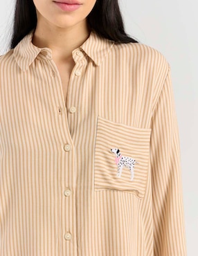 Camisa pijama Etam para mujer