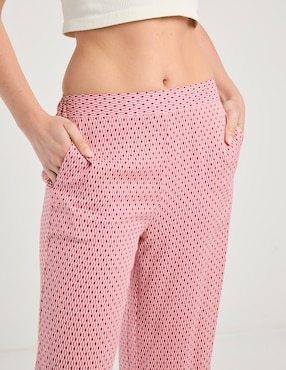 Pantalón pijama Etam de algodón para mujer