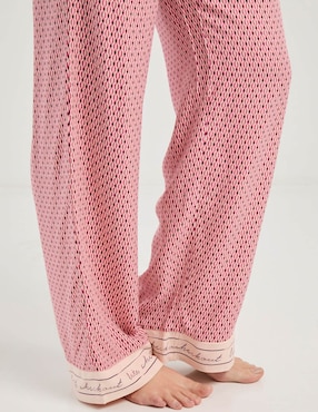 Pantalón pijama Etam de algodón para mujer