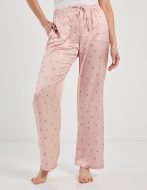 Pantalón pijama Etam de algodón para mujer
