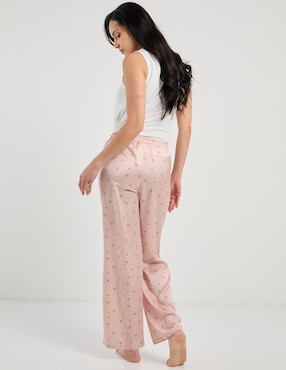 Pantalón pijama Etam de algodón para mujer