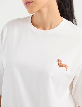 Playera pijama Etam para mujer
