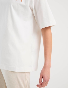 Playera pijama Etam para mujer