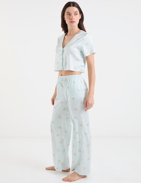 Playera pijama Etam diferentes diseños para mujer