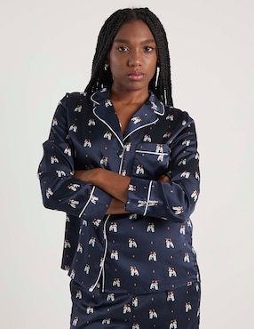 Playera pijama Etam para mujer