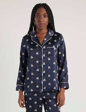Playera pijama Etam para mujer