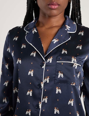 Playera pijama Etam para mujer