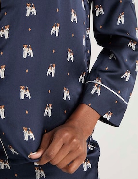 Playera pijama Etam para mujer