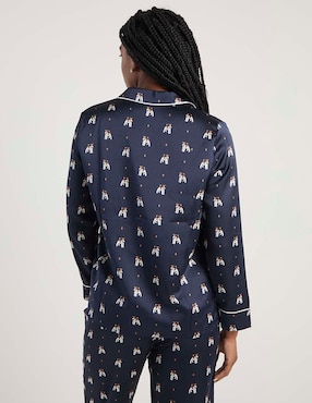 Playera pijama Etam para mujer