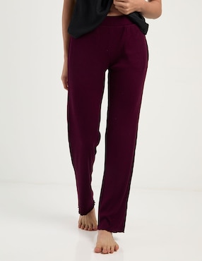 Pantalón pijama Etam de algodón para mujer