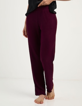Pantalón pijama Etam de algodón para mujer