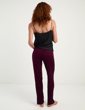 Pantalón pijama Etam de algodón para mujer