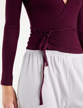 Playera pijama Etam para mujer