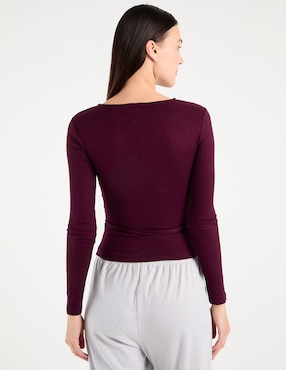 Playera pijama Etam para mujer
